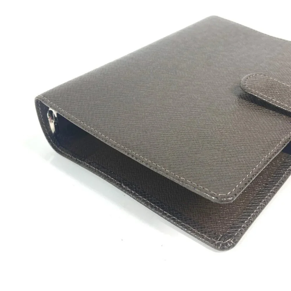LOUIS VUITTON R20432 Taiga AgendaMM Stationery System Planner Notebook cover